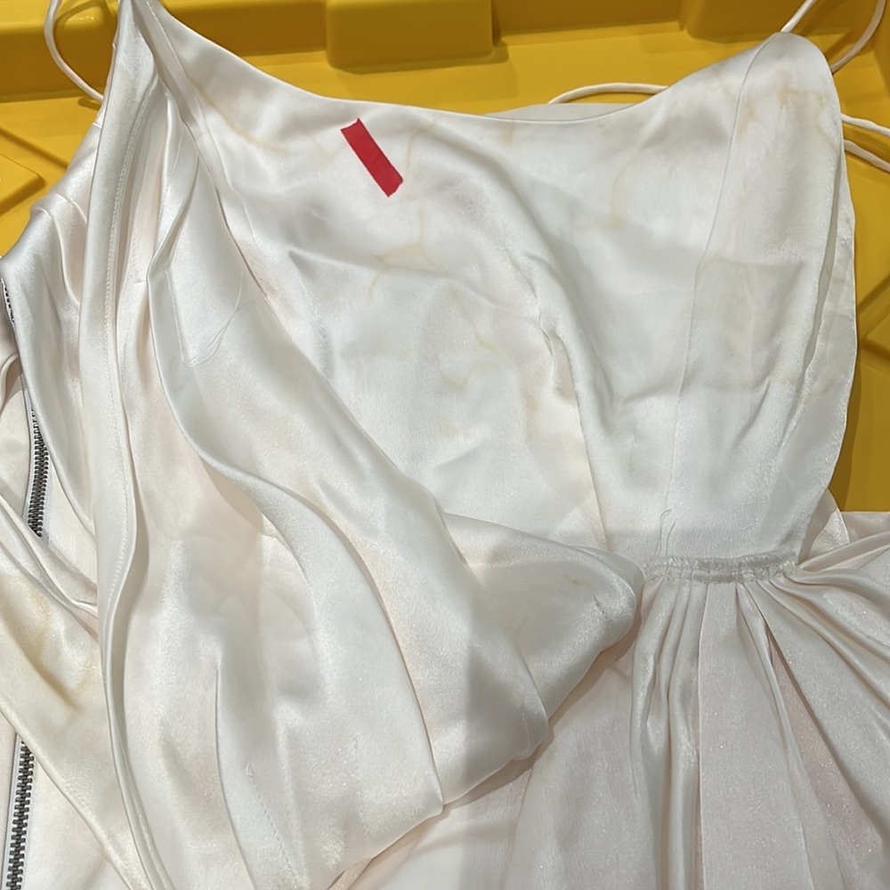 COPY - Alice+Olivia Svetlana Cami Dress in Off White size 0. - Picture 8 of 16